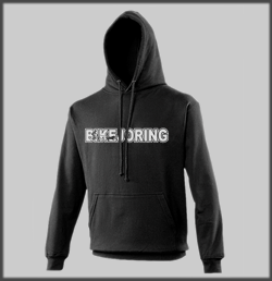 Bike Jooring Text Hoodie